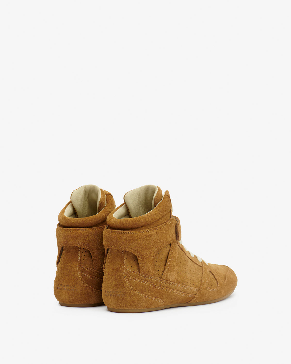 Isabel Marant Senny High baskets suède cognac