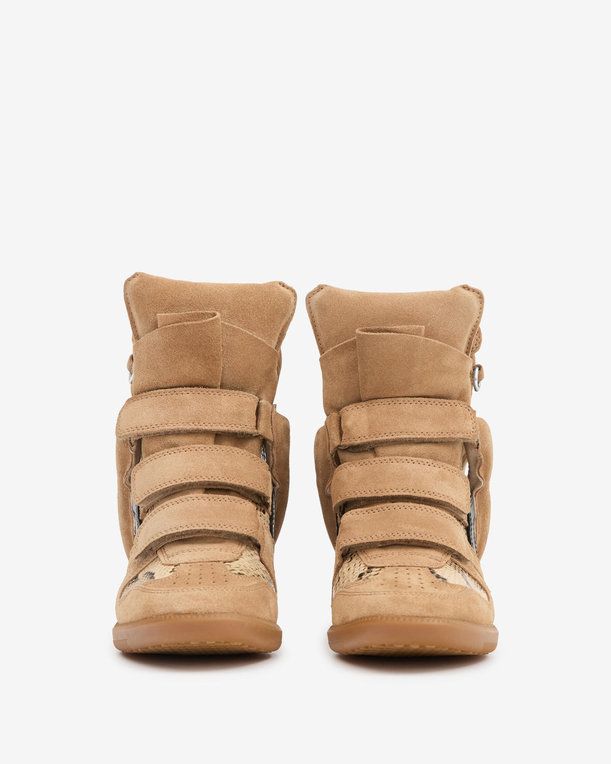 Isabel Marant Bekett Ring baskets camel sahara python 5 cm