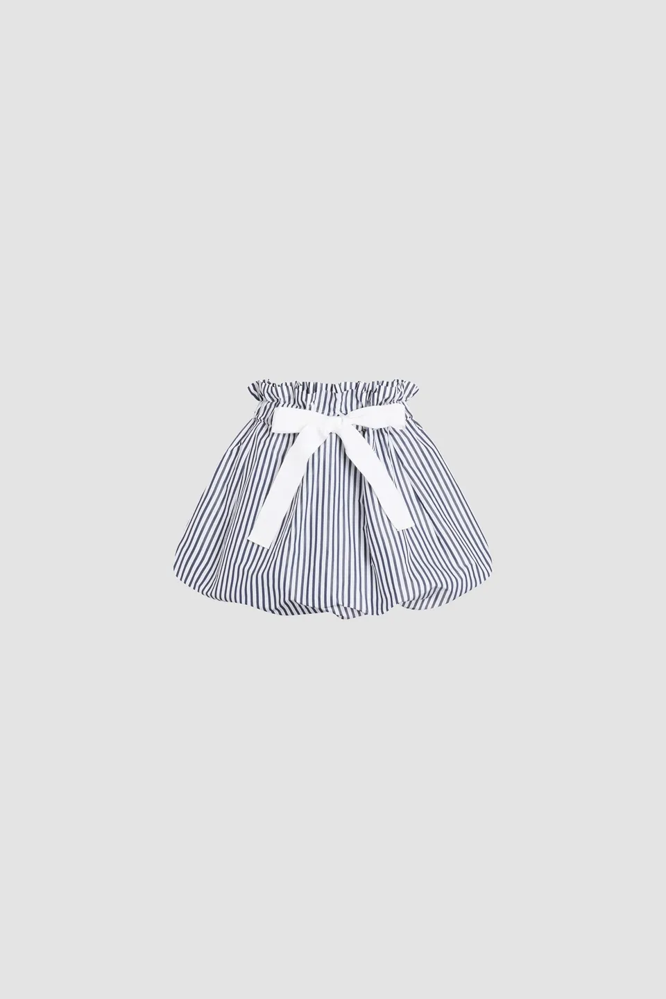 Patou P26SK11602495970 jupe faille rayée bleue taille cordon
