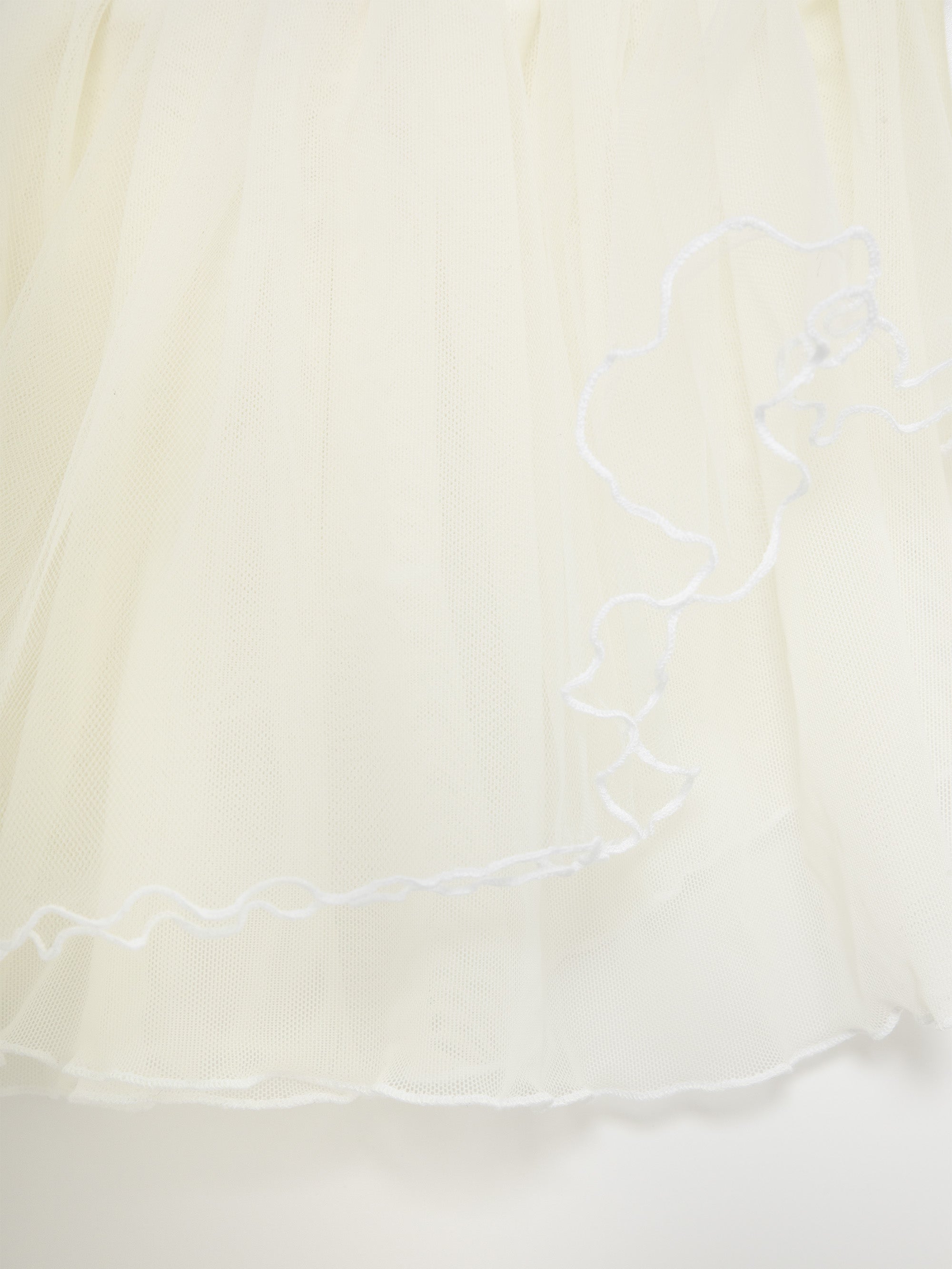 Ester Manas Mini Manas jupe tutu bébé blanche tulle