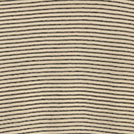 Isabel Marant Kaaron t-shirt noir-beige rayé lin