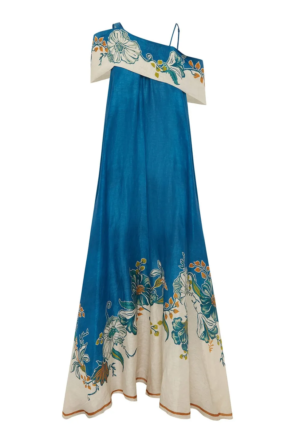 Alemäis Luda Gown Robe Midi Ramie 6 AU