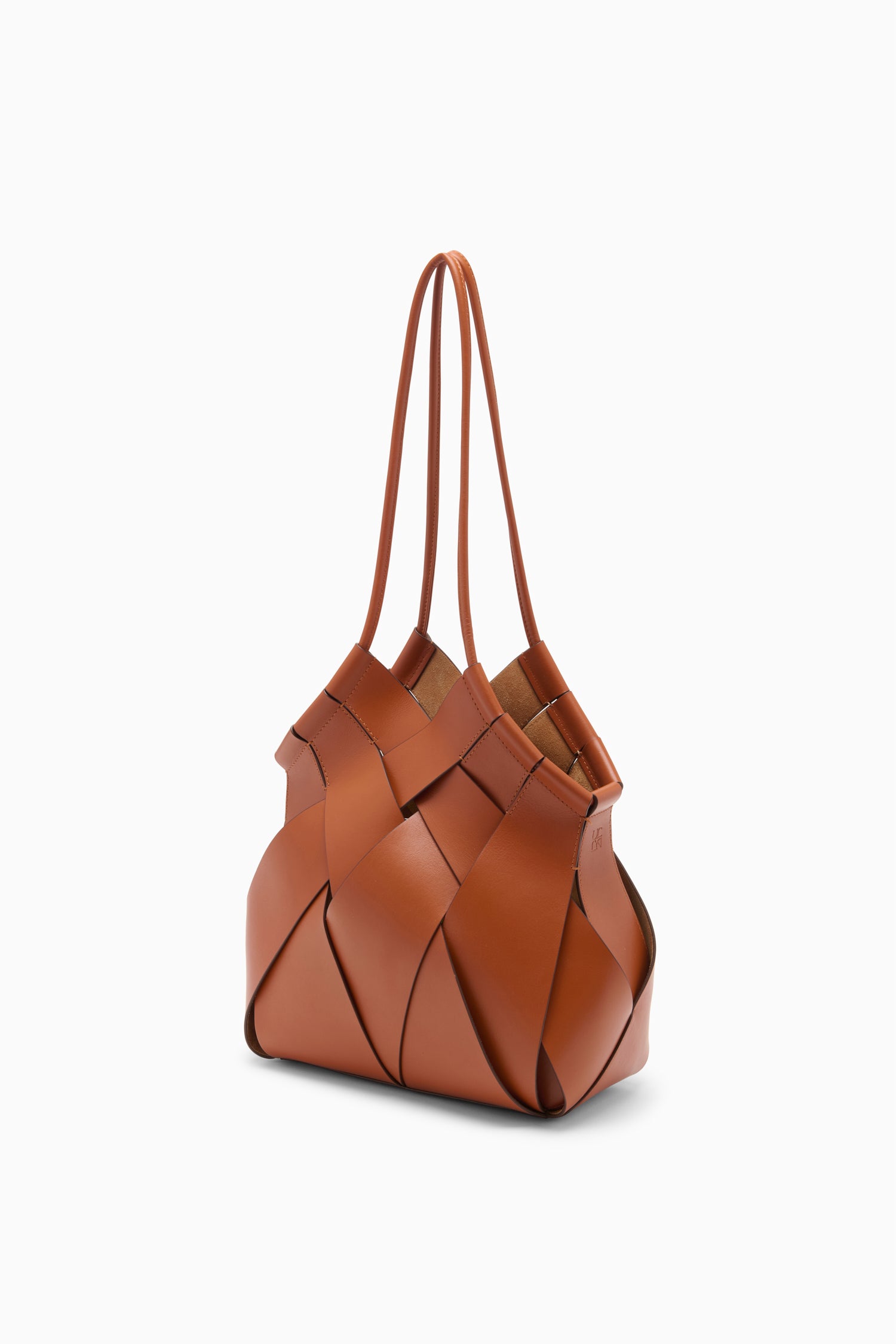 Ulla Johnson Handbags Charlotte Shoulder Bag Sierra marron cuir