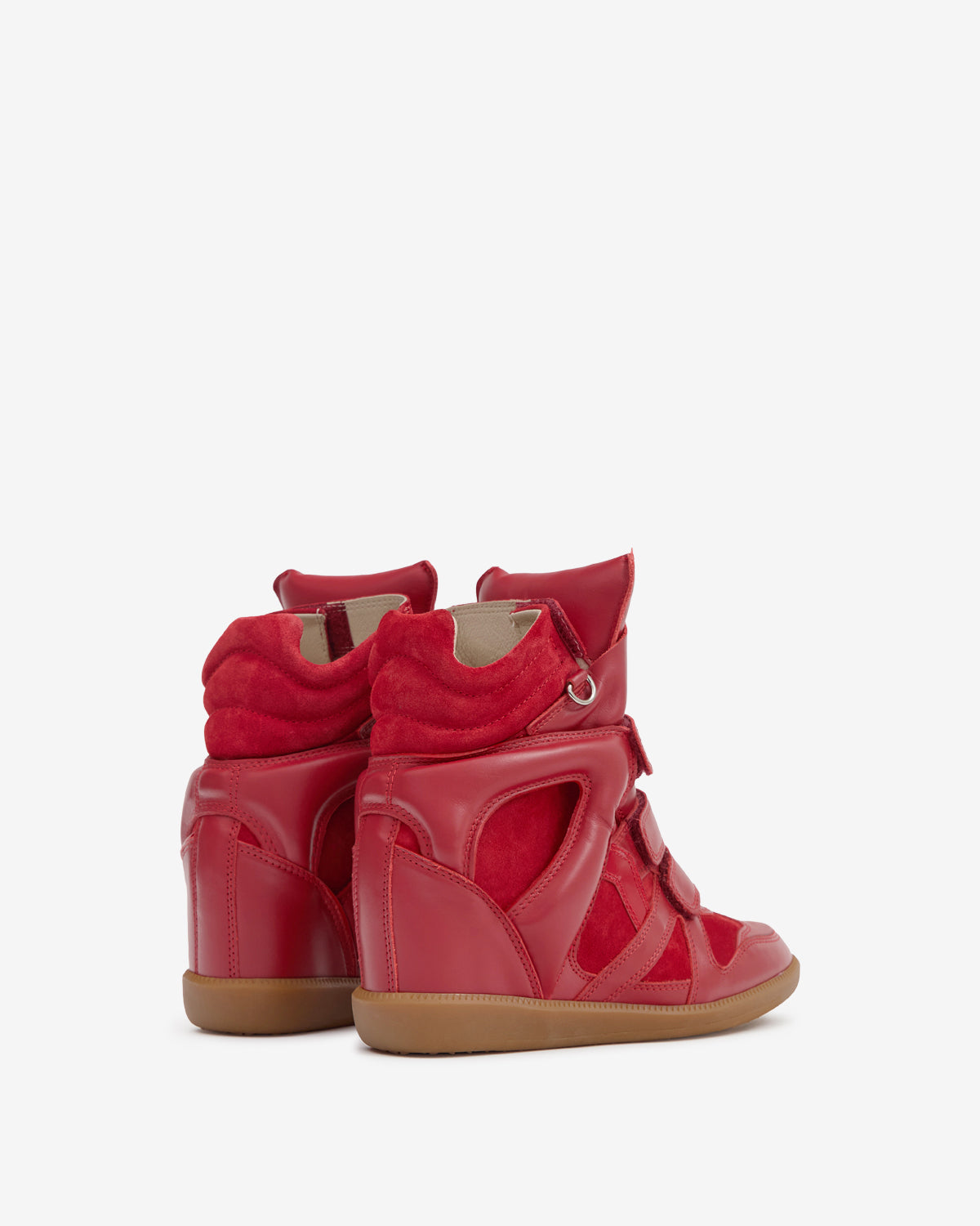 Isabel Marant Bekett Ring BK0104FA baskets rouge écarlate