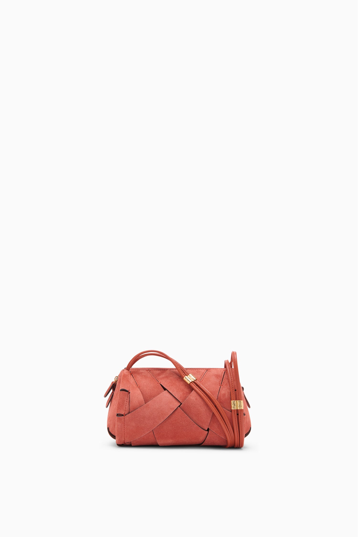 Ulla Johnson Charlotte sac bandoulière terracotta