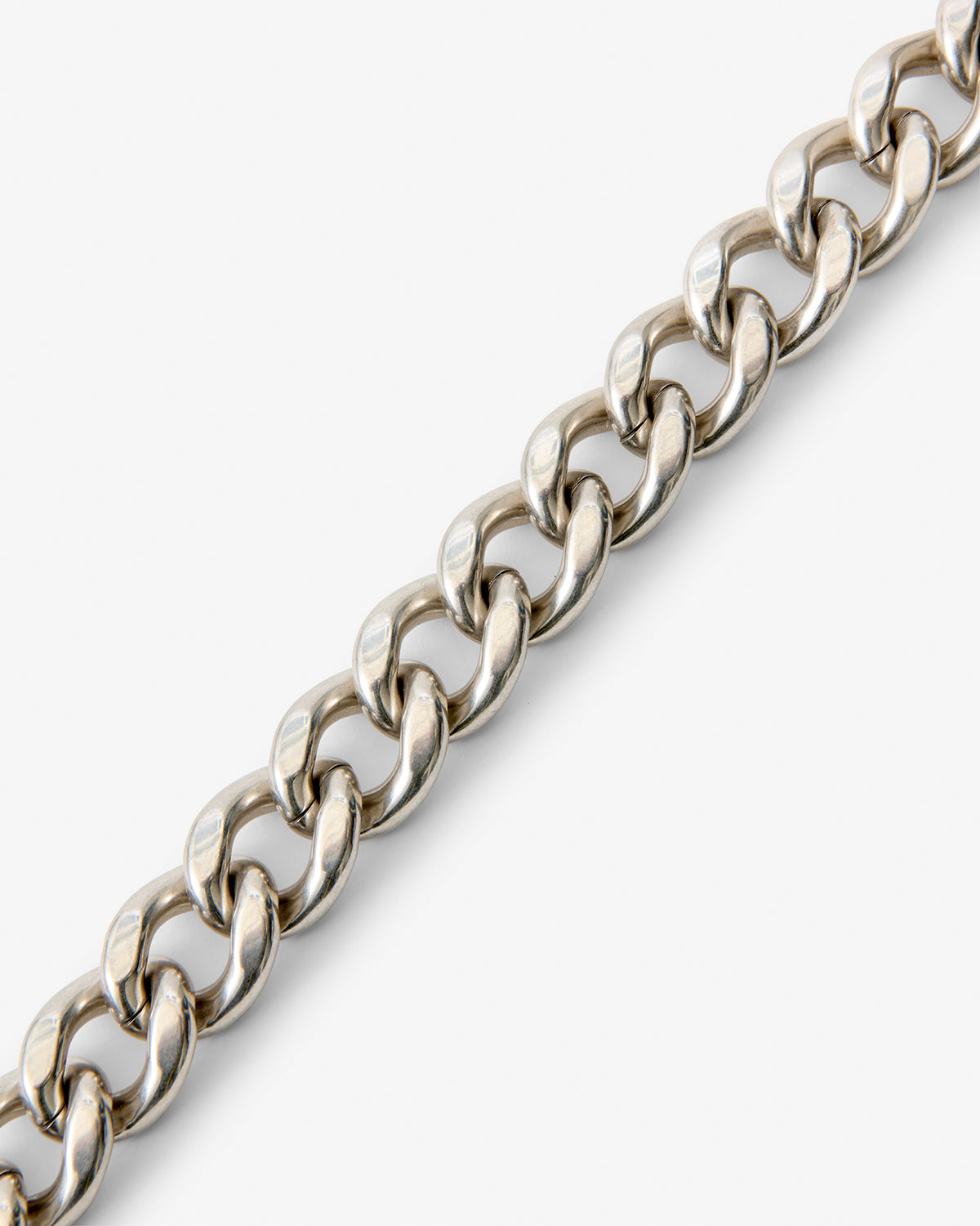 Isabel Marant Bijoux Collier Links ras du cou argent