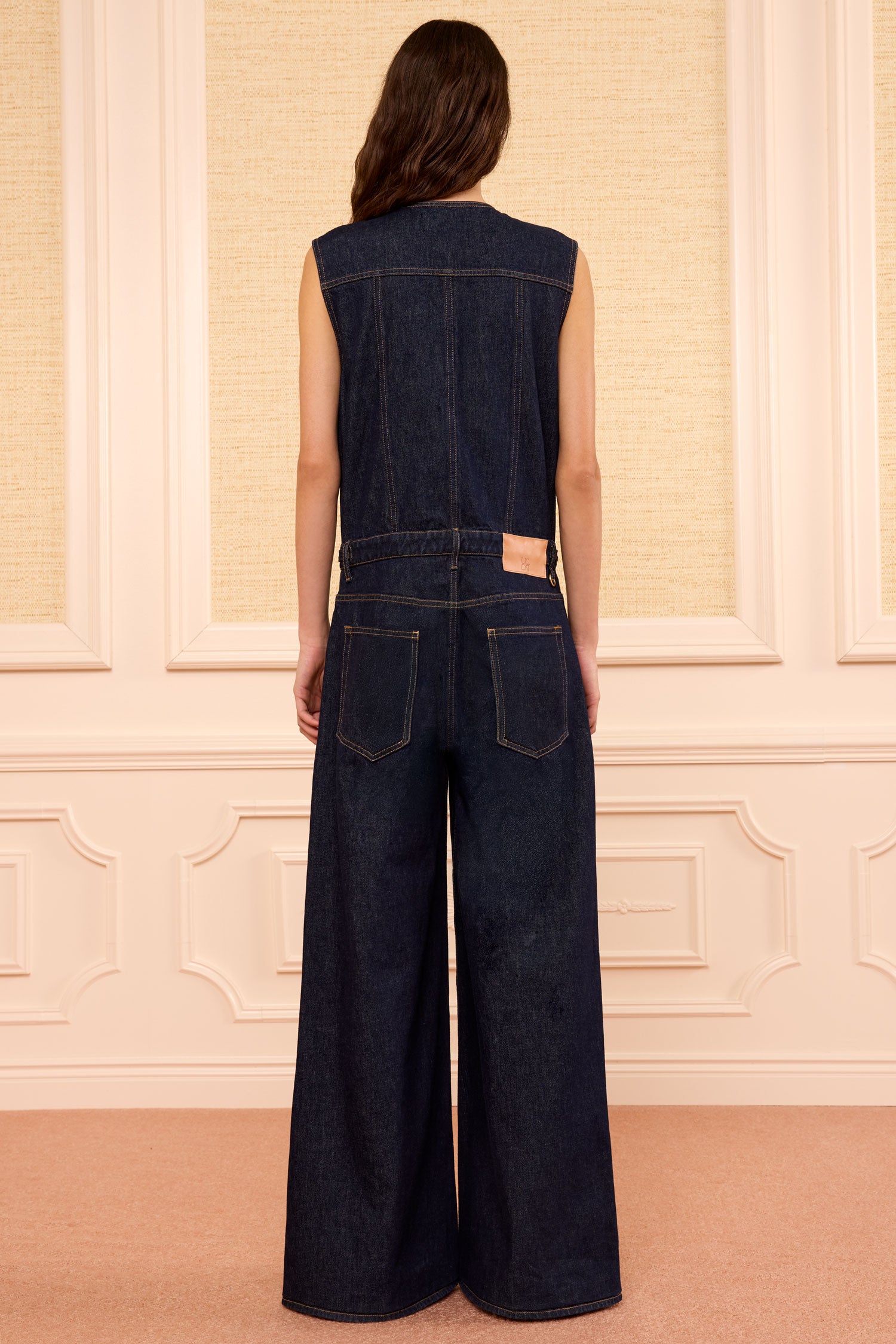 Ulla Johnson Esme combi jean Tigris