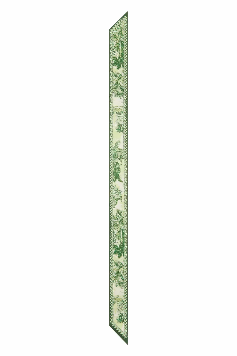 Alemaïs Sara foulard soie ruban imprimé