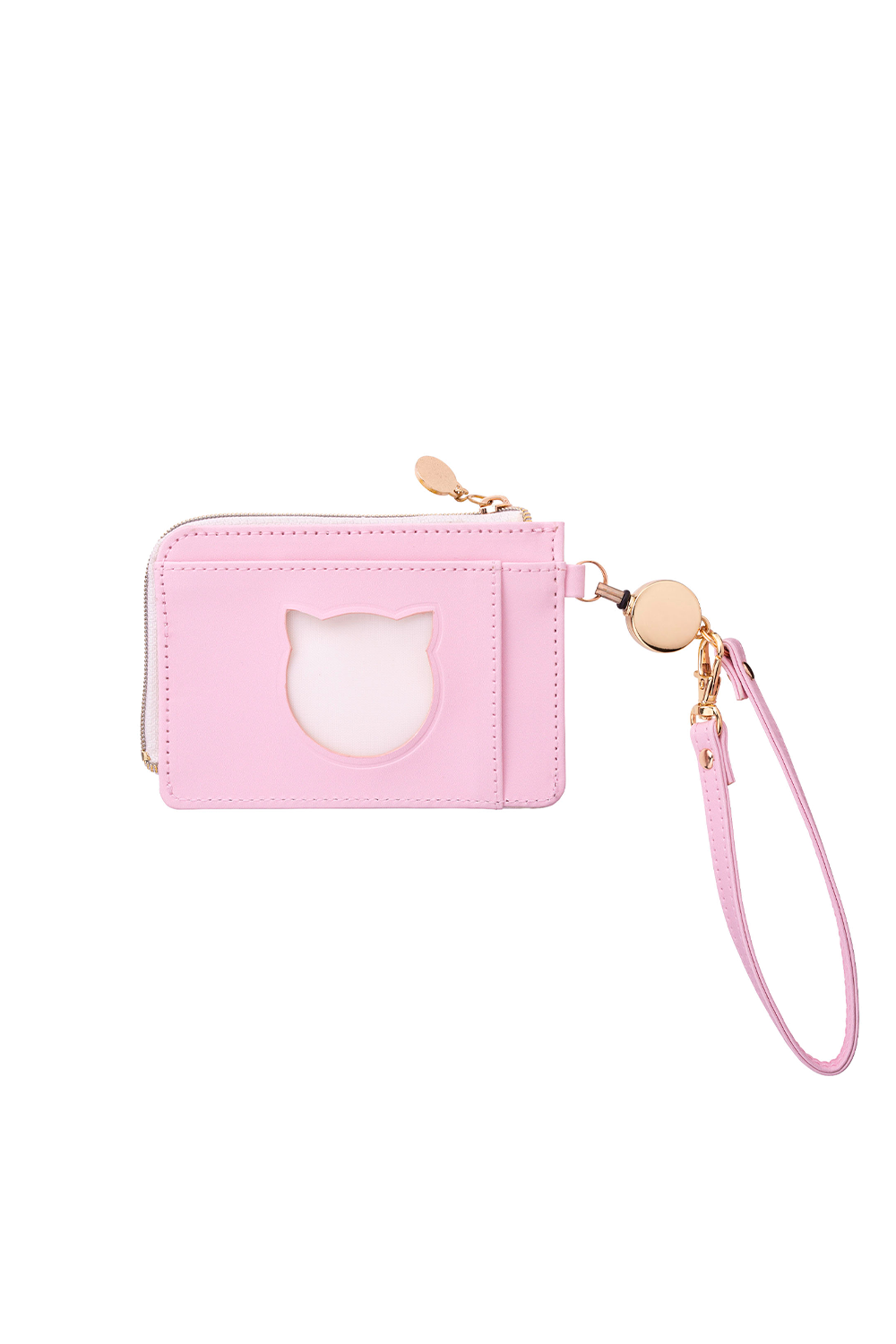 Paul & Joe porte-cartes rose Gipsy Nounette chat
