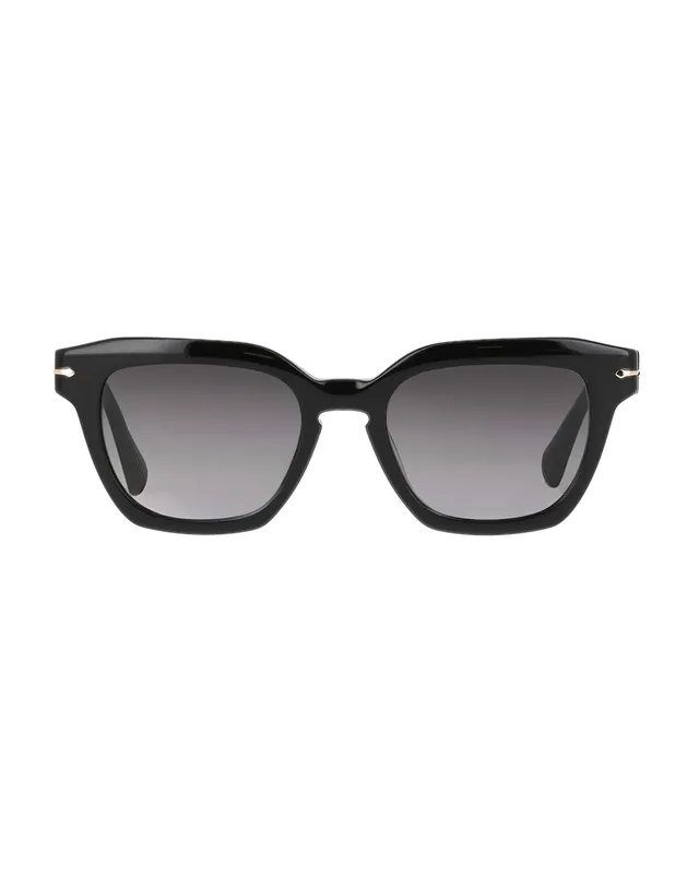 Paul & Joe Lauren01 lunettes de soleil noir papillon