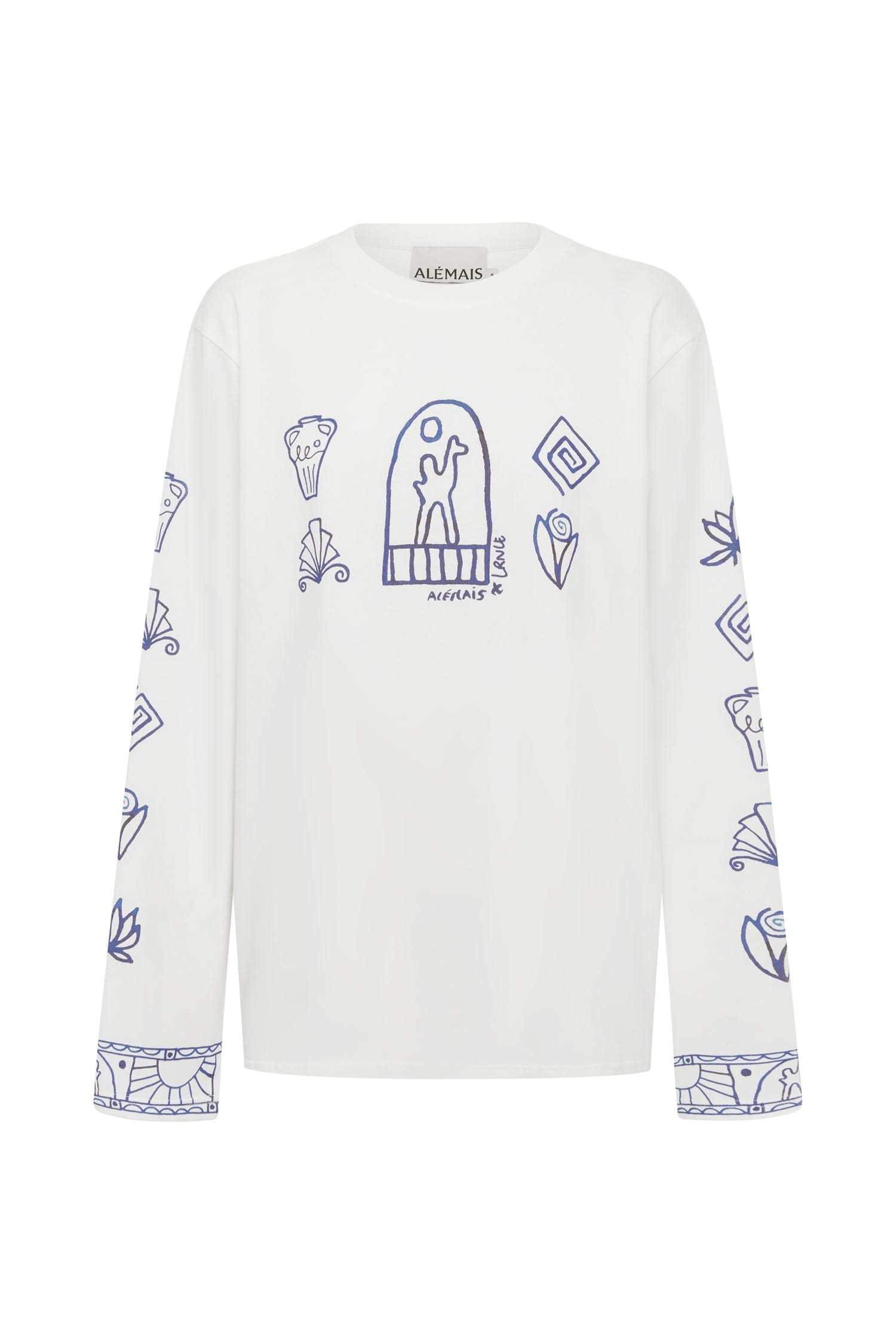 Alemäis Leela t-shirt manches longues coton bio