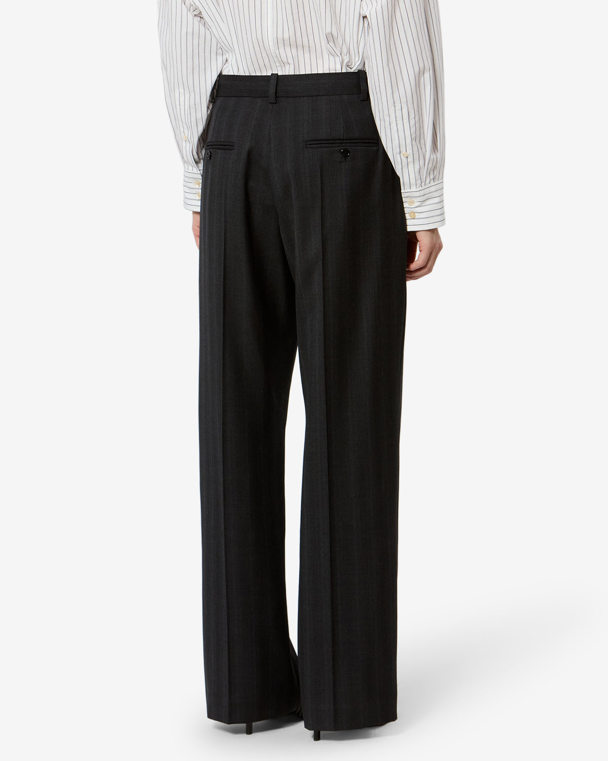 Isabel Marant Noanda PA0643FD pantalon anthracite