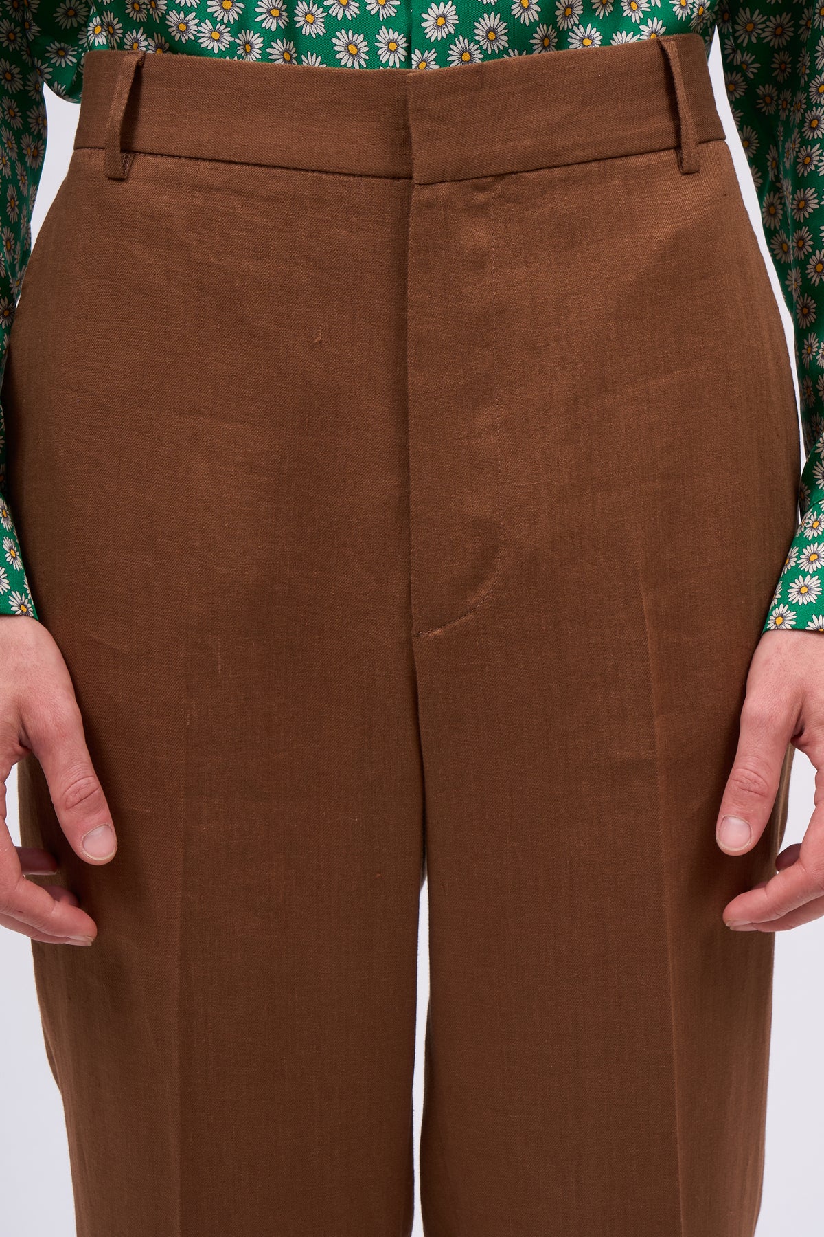 Paul & Joe Tailoring Alone pantalon droit lin