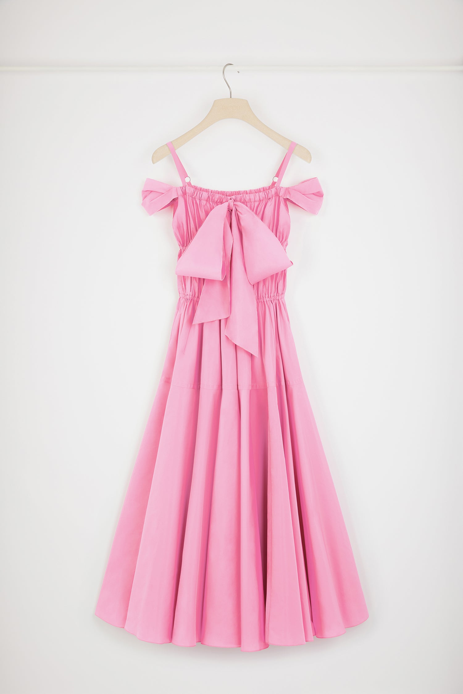 Patou P24DR1330011455P robe midi faille rose