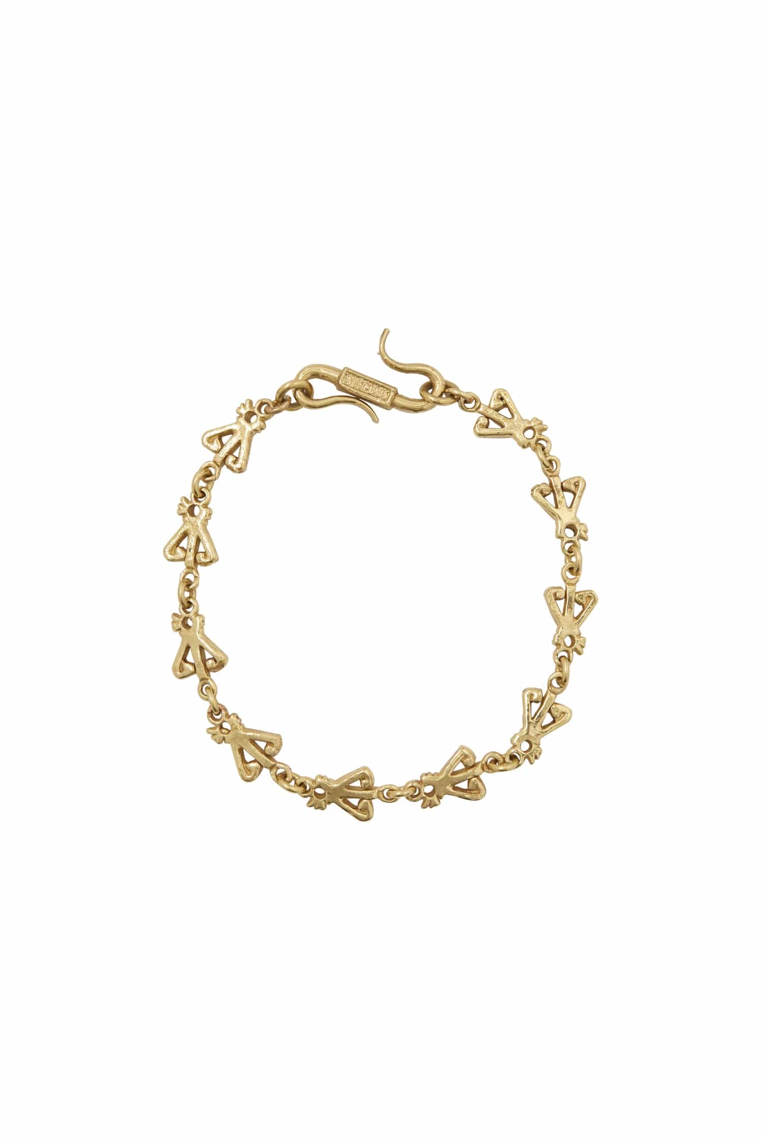 Alemaïs Jem Sun Dancer bracelet laiton taille unique