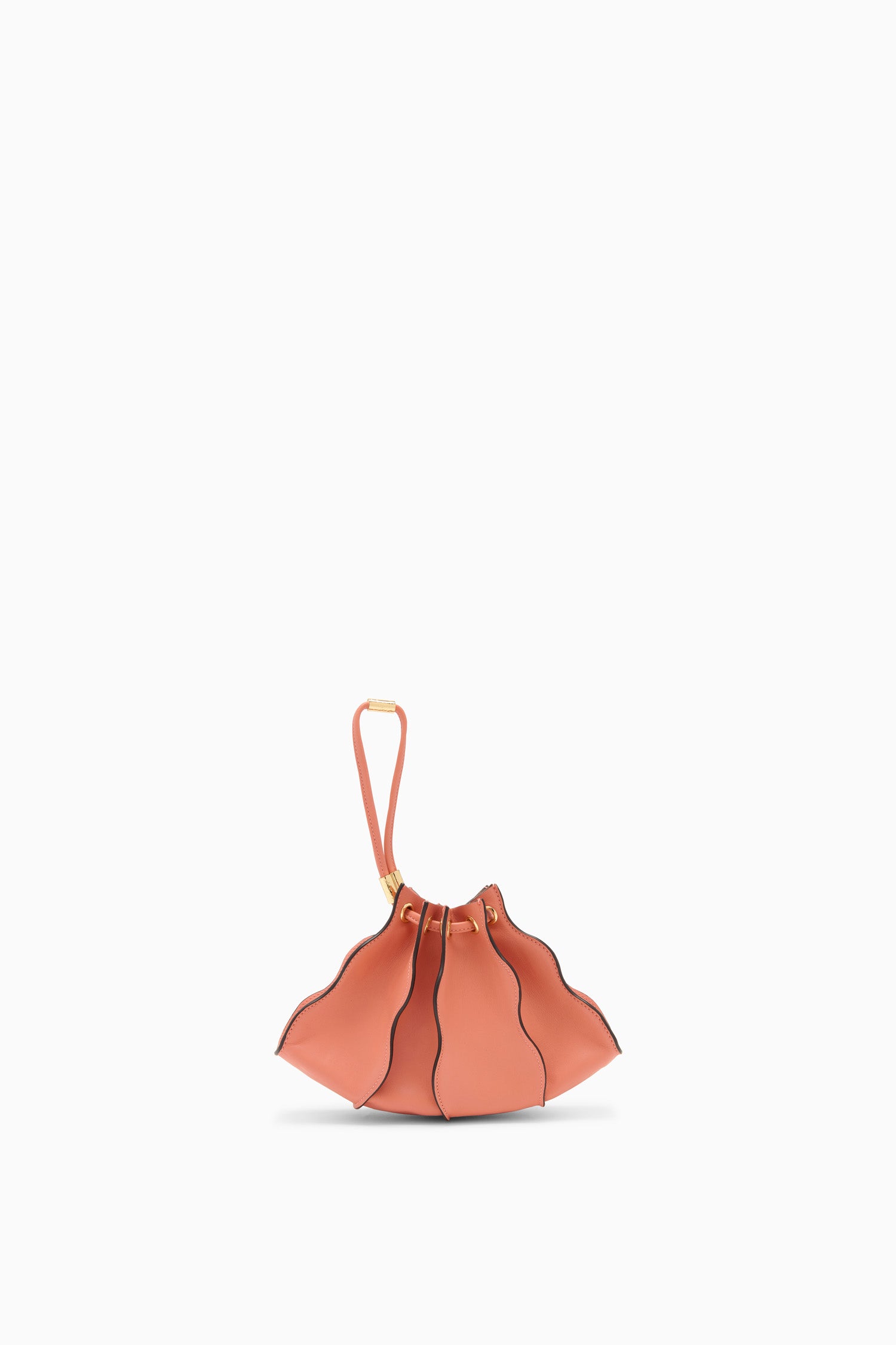Ulla Johnson Adria sac bandoulière cuir rose