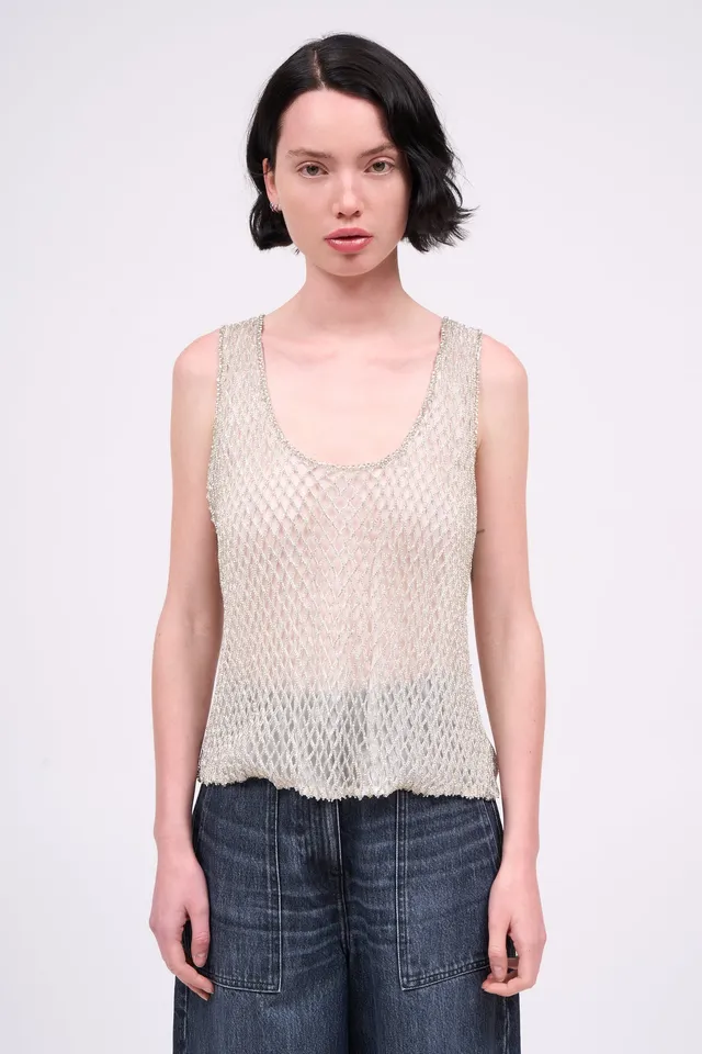Paul & Joe Hauts Débardeur ARMAN strass crystal polyester