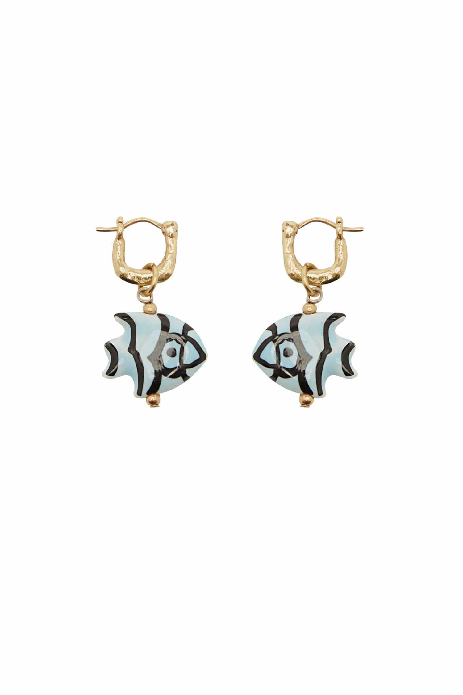 Alemäis Calypso Ceramic Fish Boucles Poisson OS