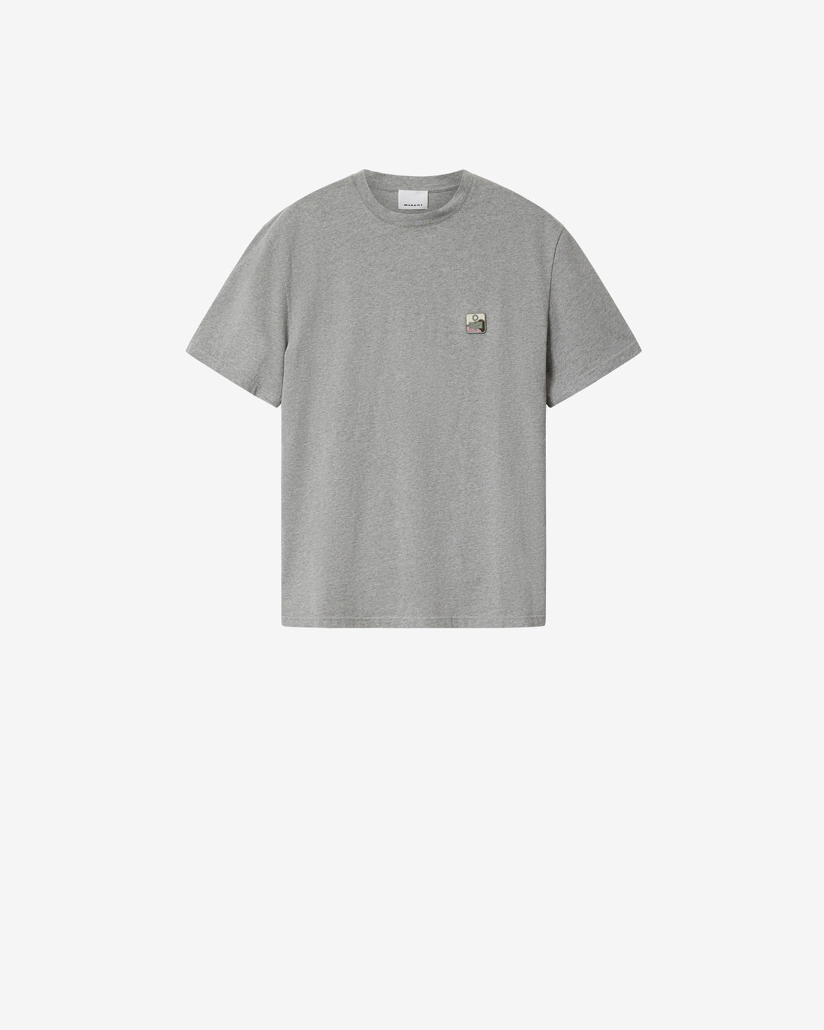 Isabel Marant Hugo TS0149HE-D1N07H t-shirt coton gris