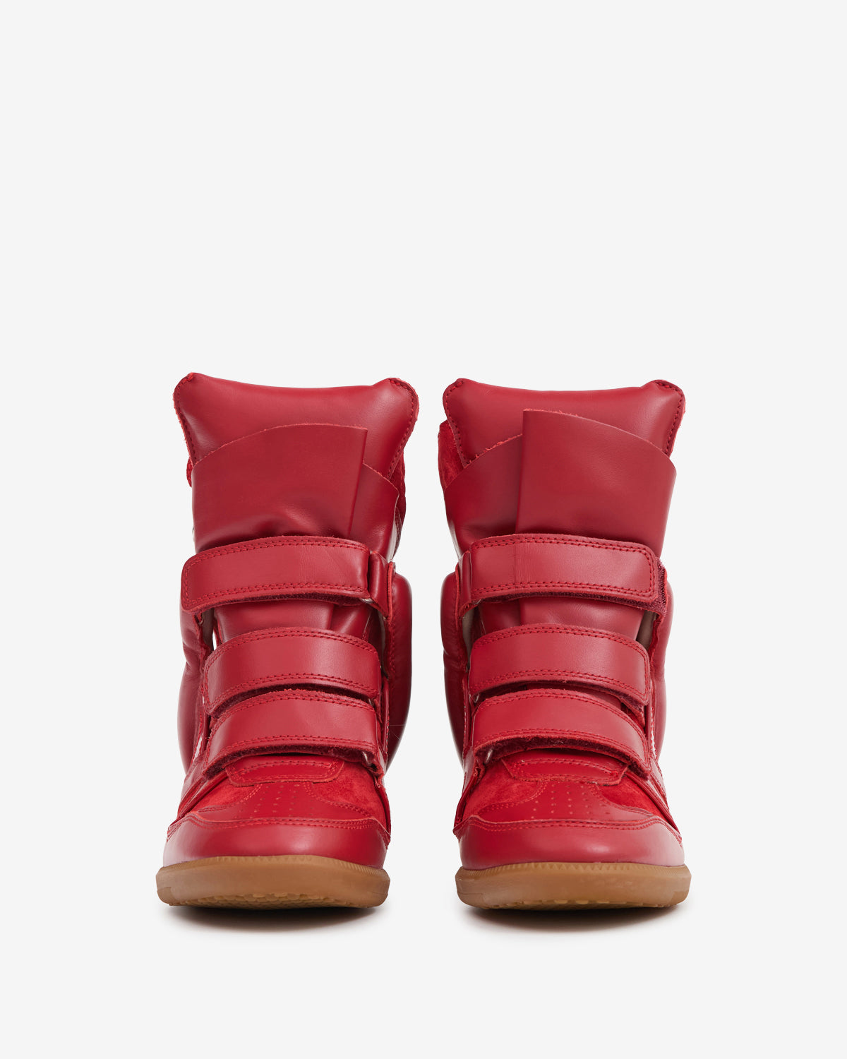 Isabel Marant Bekett Ring BK0104FA baskets rouge écarlate