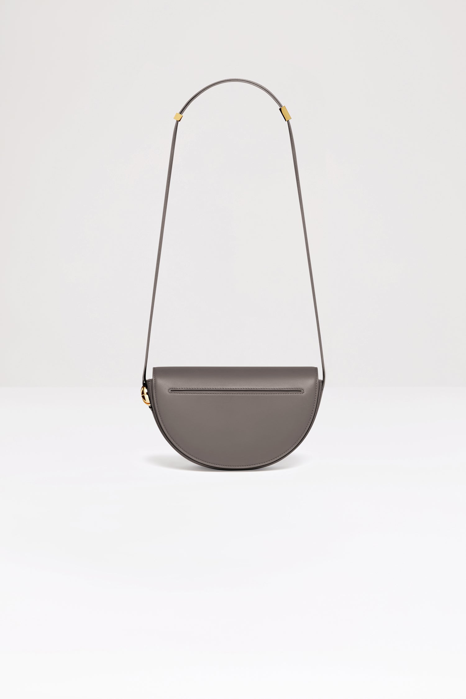 Patou Le Patou BA001 sac cuir Storm gris bandoulière