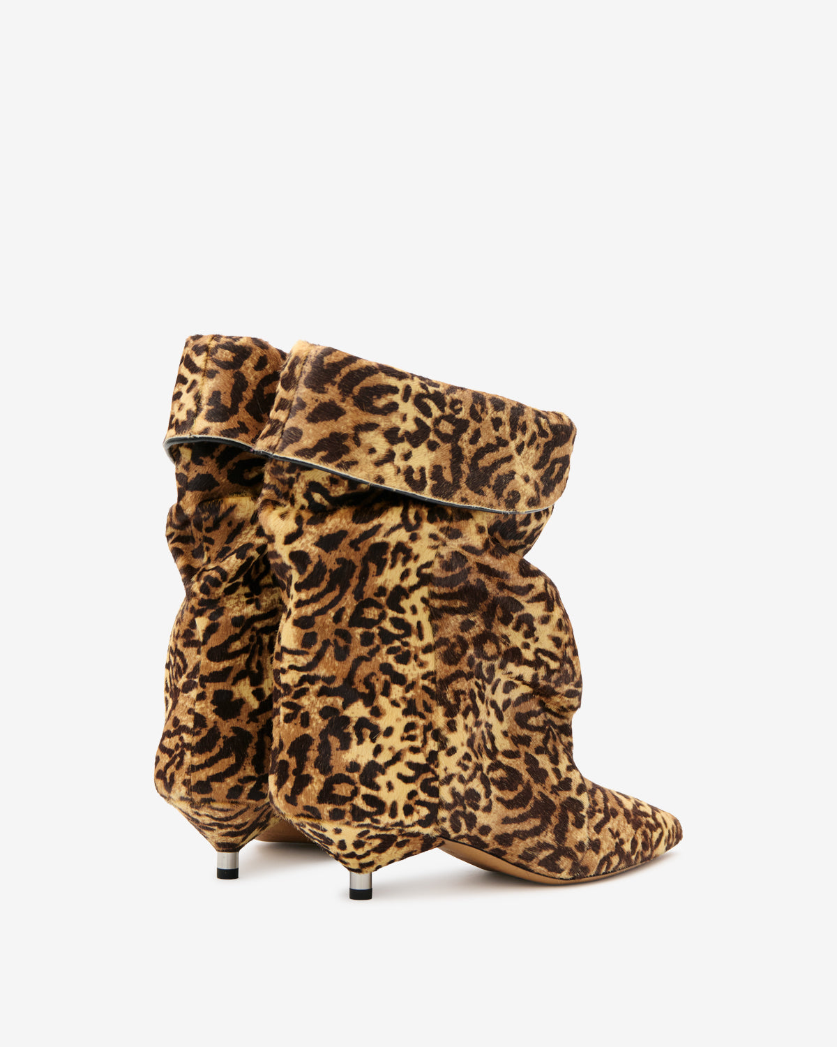 Isabel Marant Edrik bottines léopard fauve talon 4,5 cm