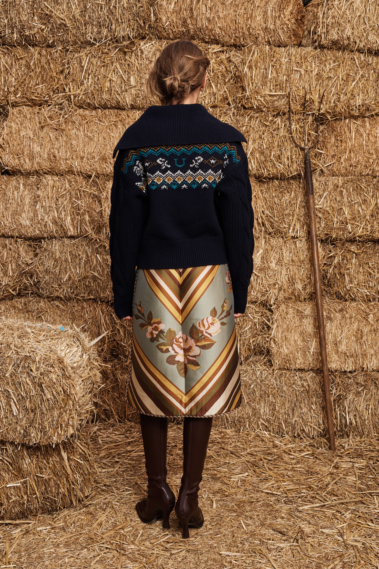Alemaïs Patsy Knit Cardigan gilet laine mérinos taille M