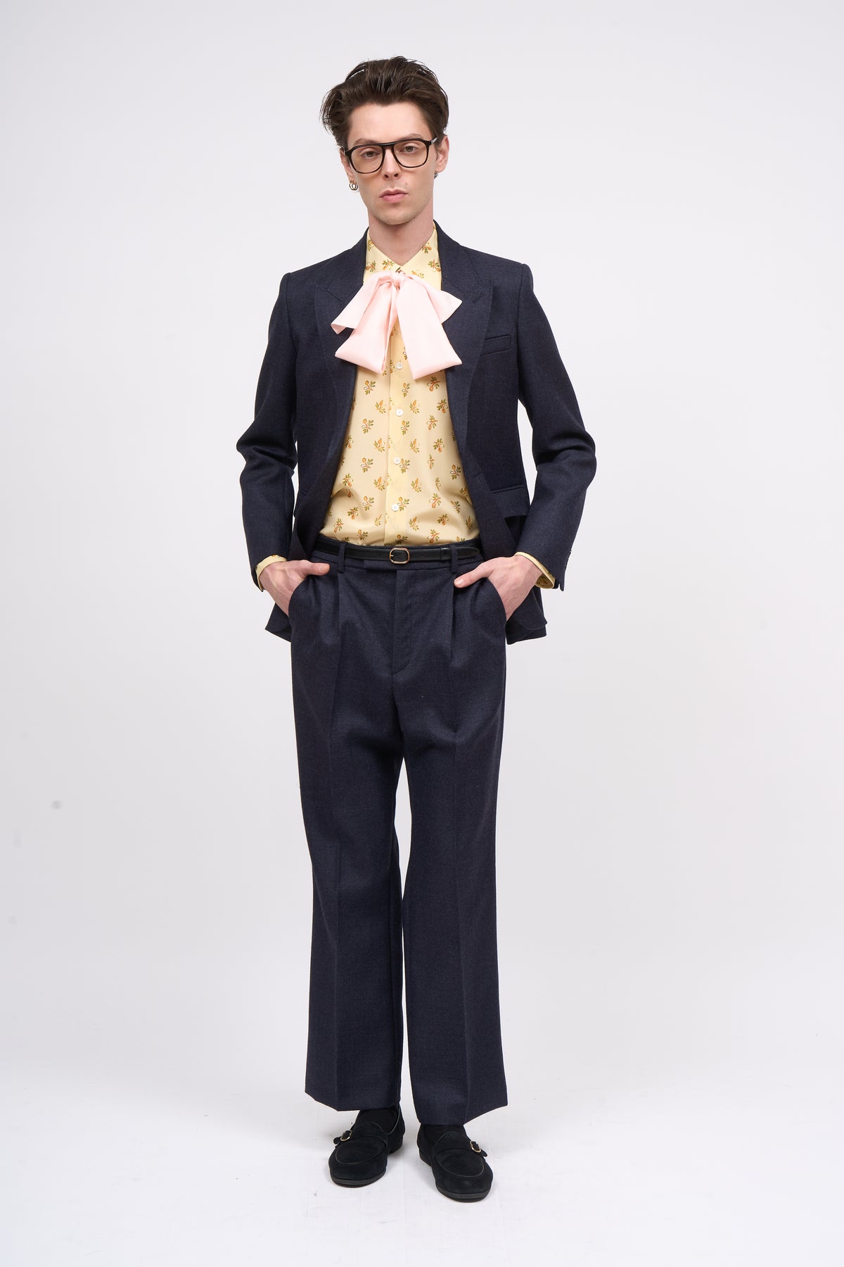 Paul & Joe Benoit veste twill laine coupe droite