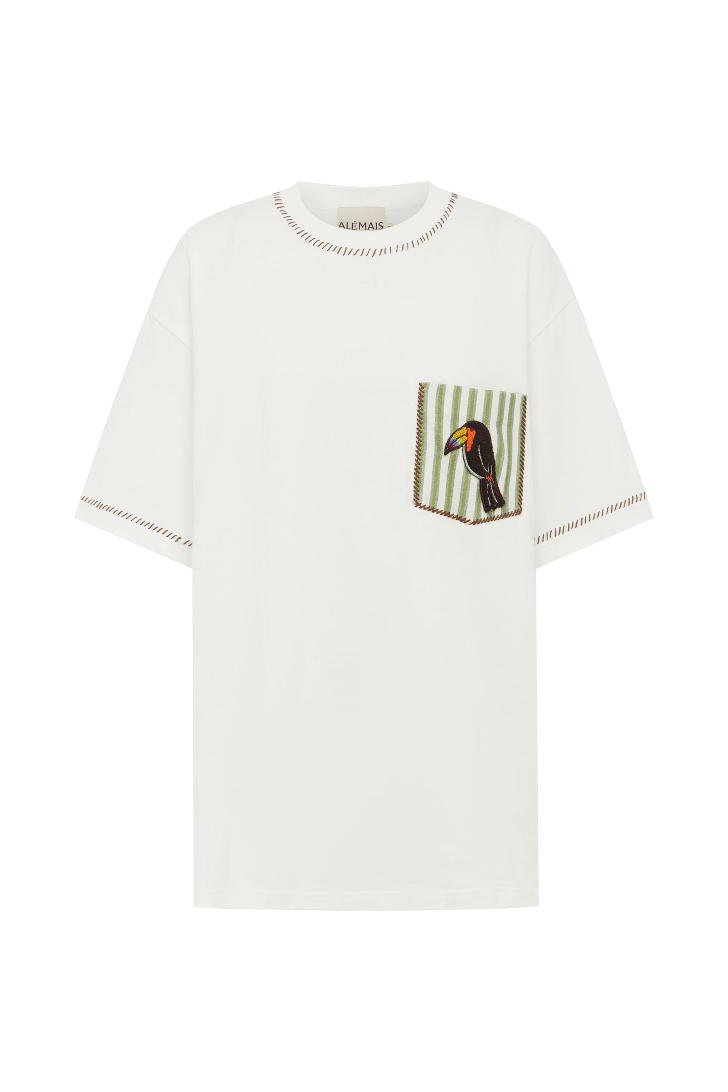 Alemais Toucan Tango tee coton bio taille M