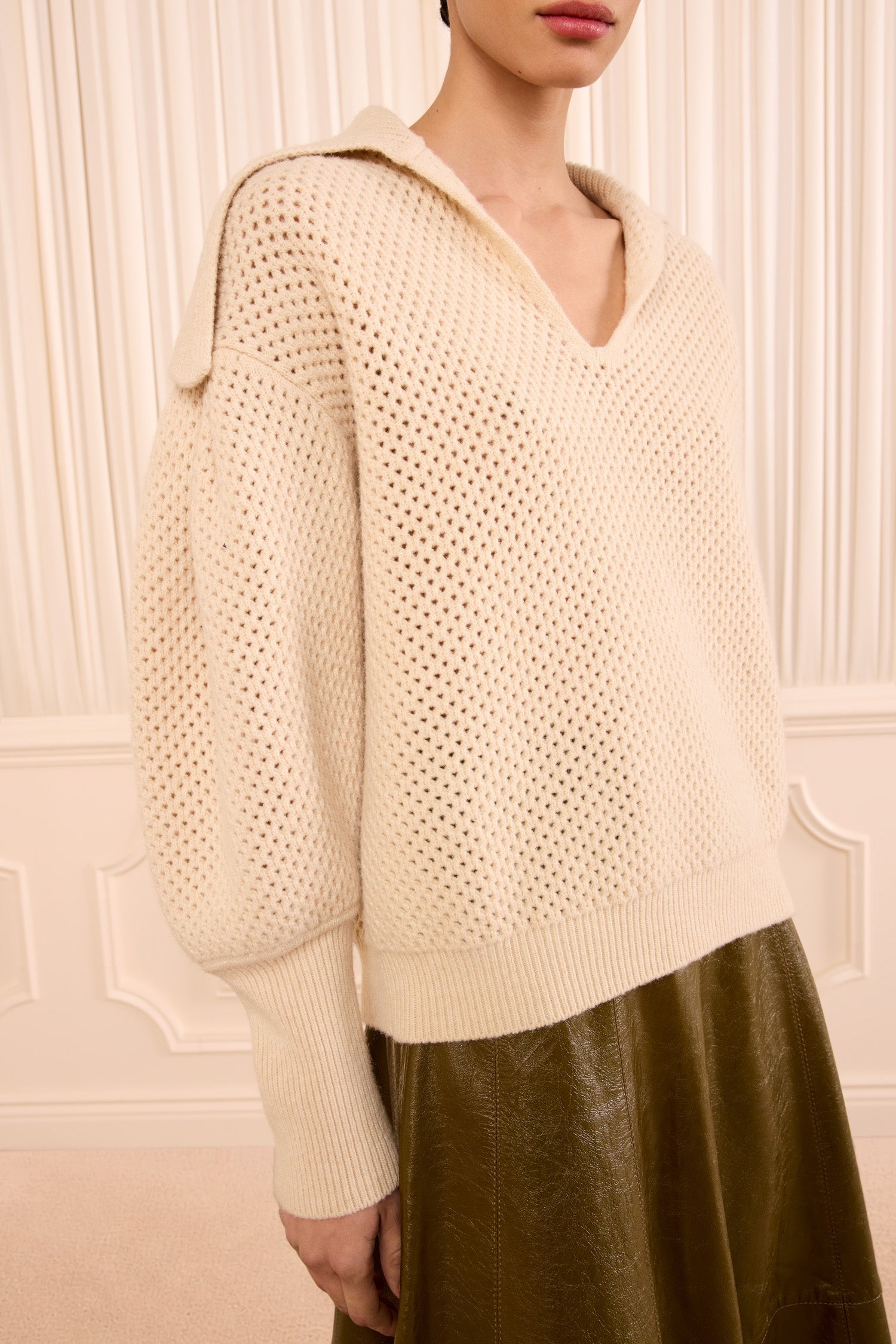 Ulla Johnson Lila pull laine Cloud