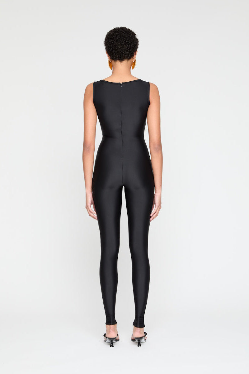 ATU Body Couture Catsuits combinaison épaules nues noire taille S