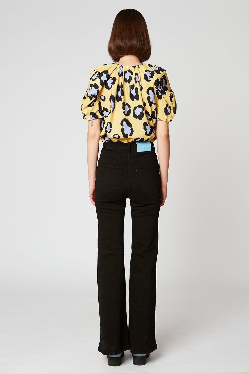 Paul & Joe jean Phoenix droit taille haute coton