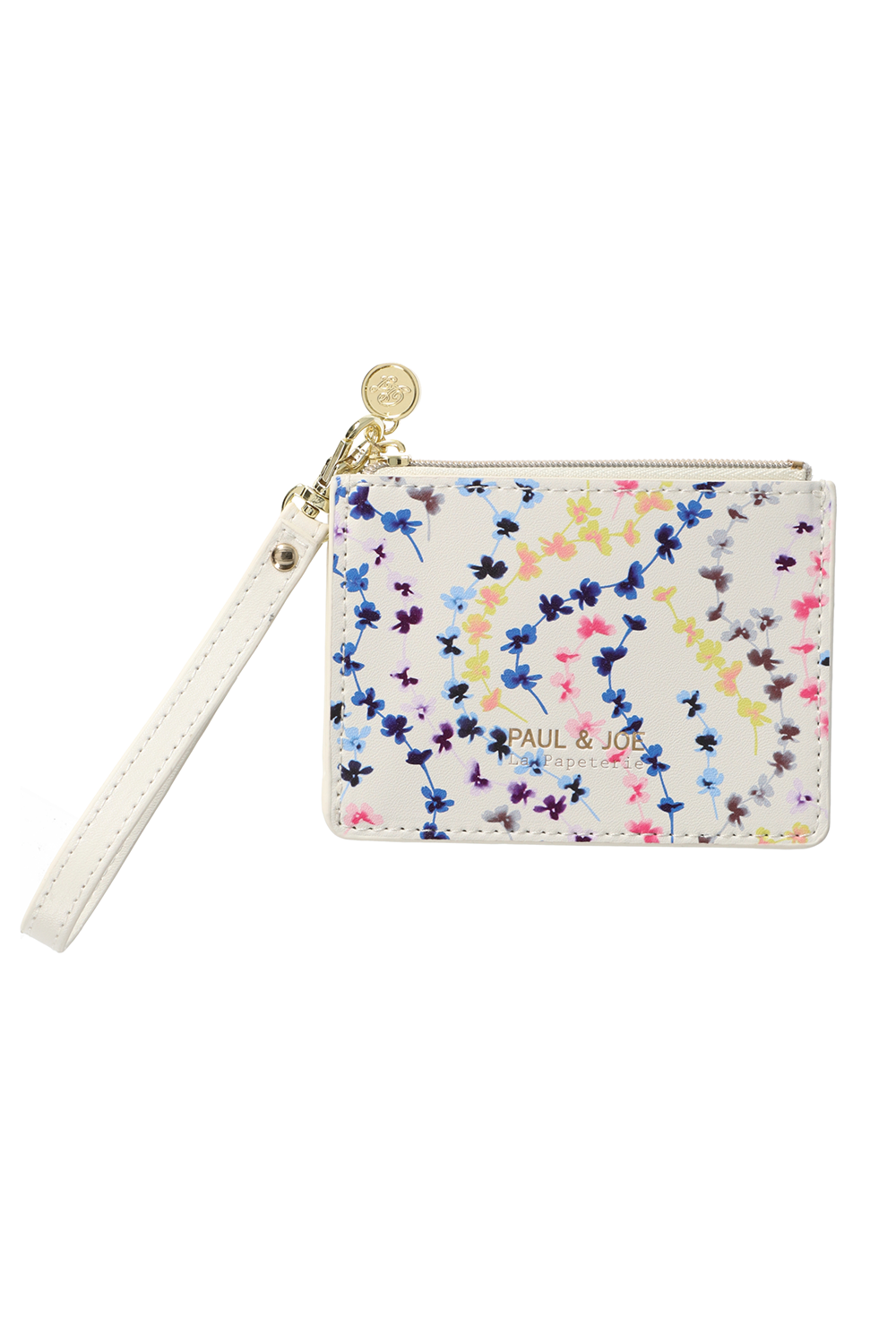 Paul & Joe Petite maroquinerie porte-cartes fleurs multicolores