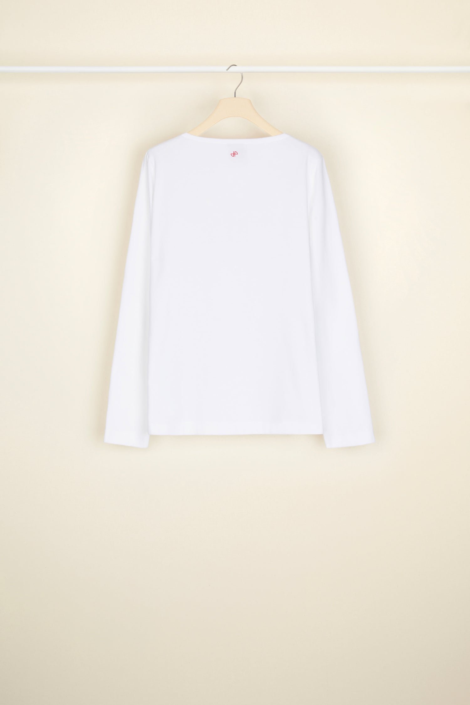 Patou Tops JE031 top coton bio blanc Amour Amour