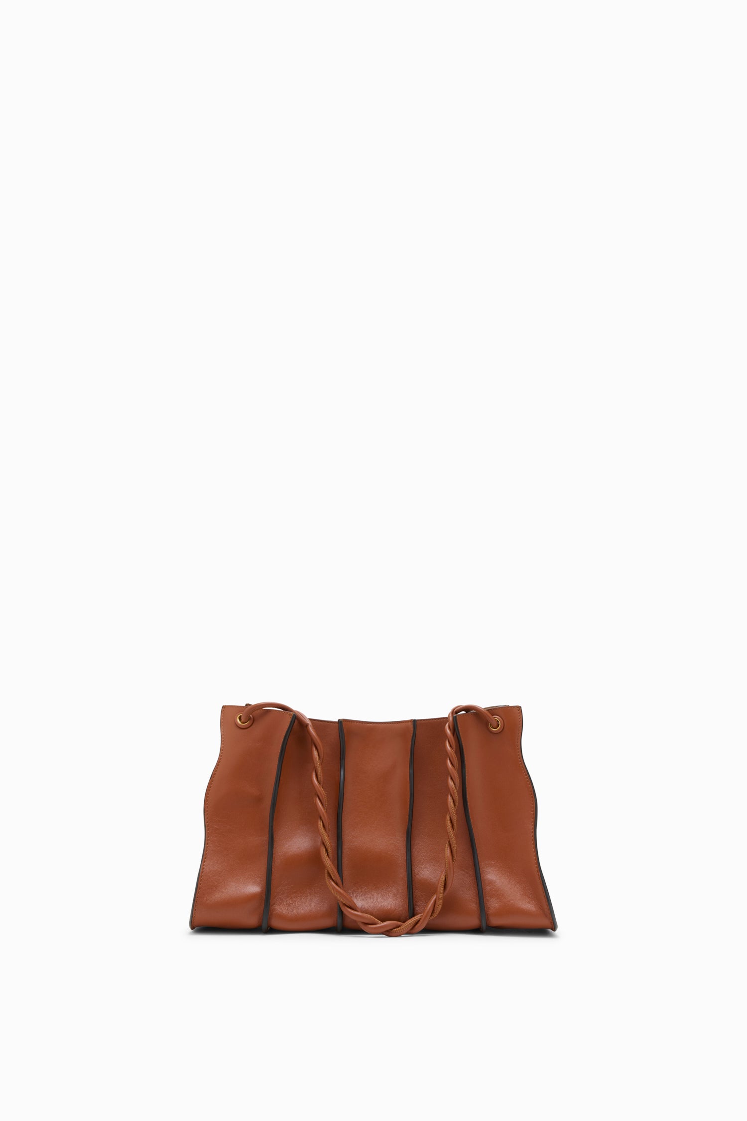 Ulla Johnson Adria Shoulder Bag sac cuir Sierra