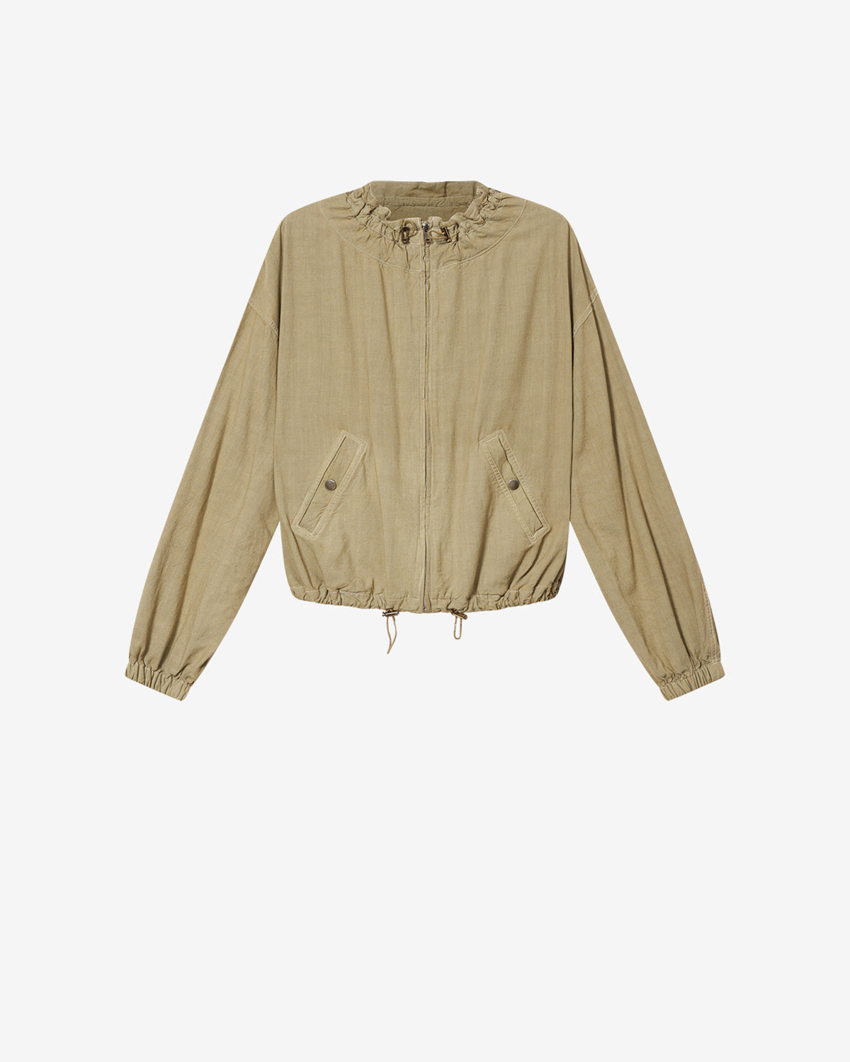 Isabel Marant Vestes Plume VE0372FE veste lin bronze