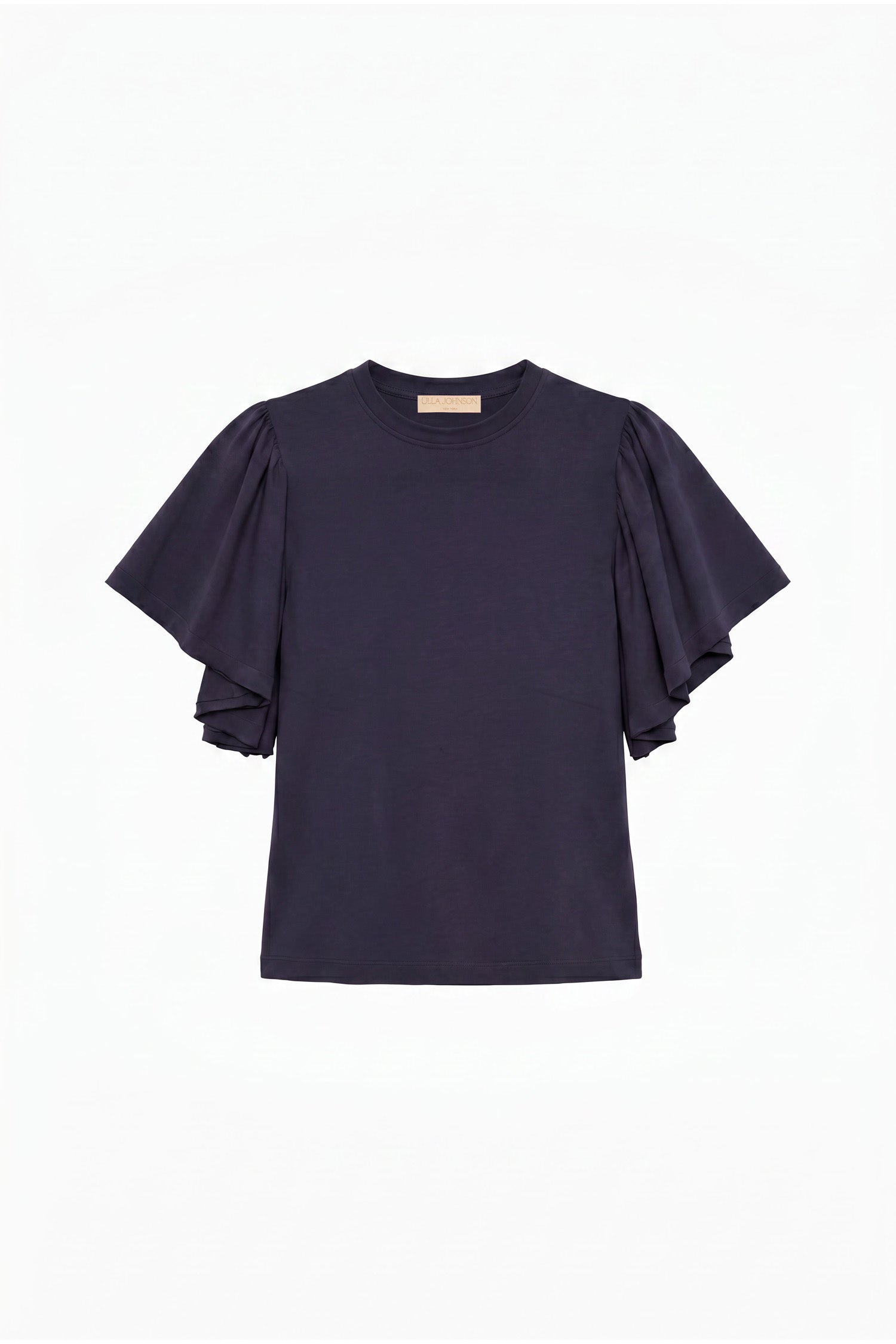 Ulla Johnson Cordelia top coton bio midnight