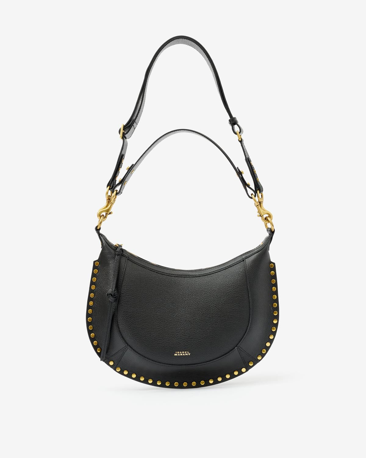Isabel Marant Naoko sac cuir grainé noir