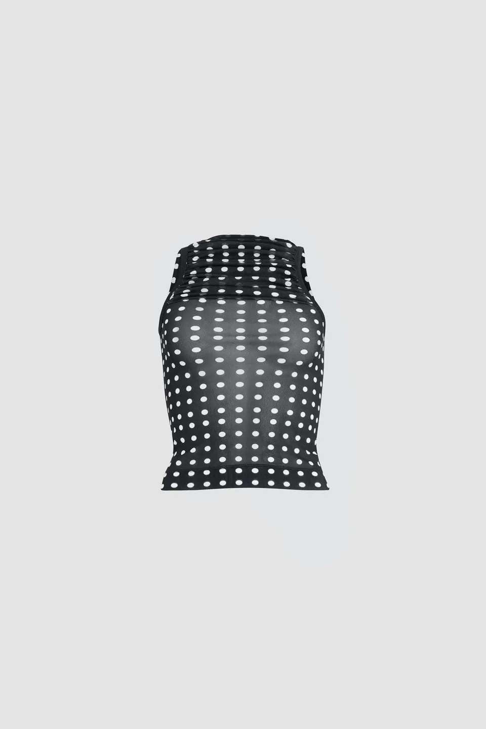 Patou Tops Shirts top P26TO17102435962 Night Blue pois nylon