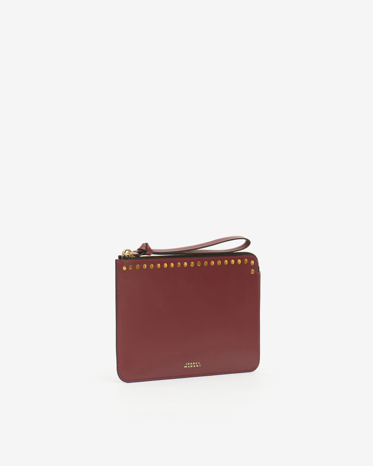 Isabel Marant Oskan MP0062FA-B4C17M pochette bordeaux cuir
