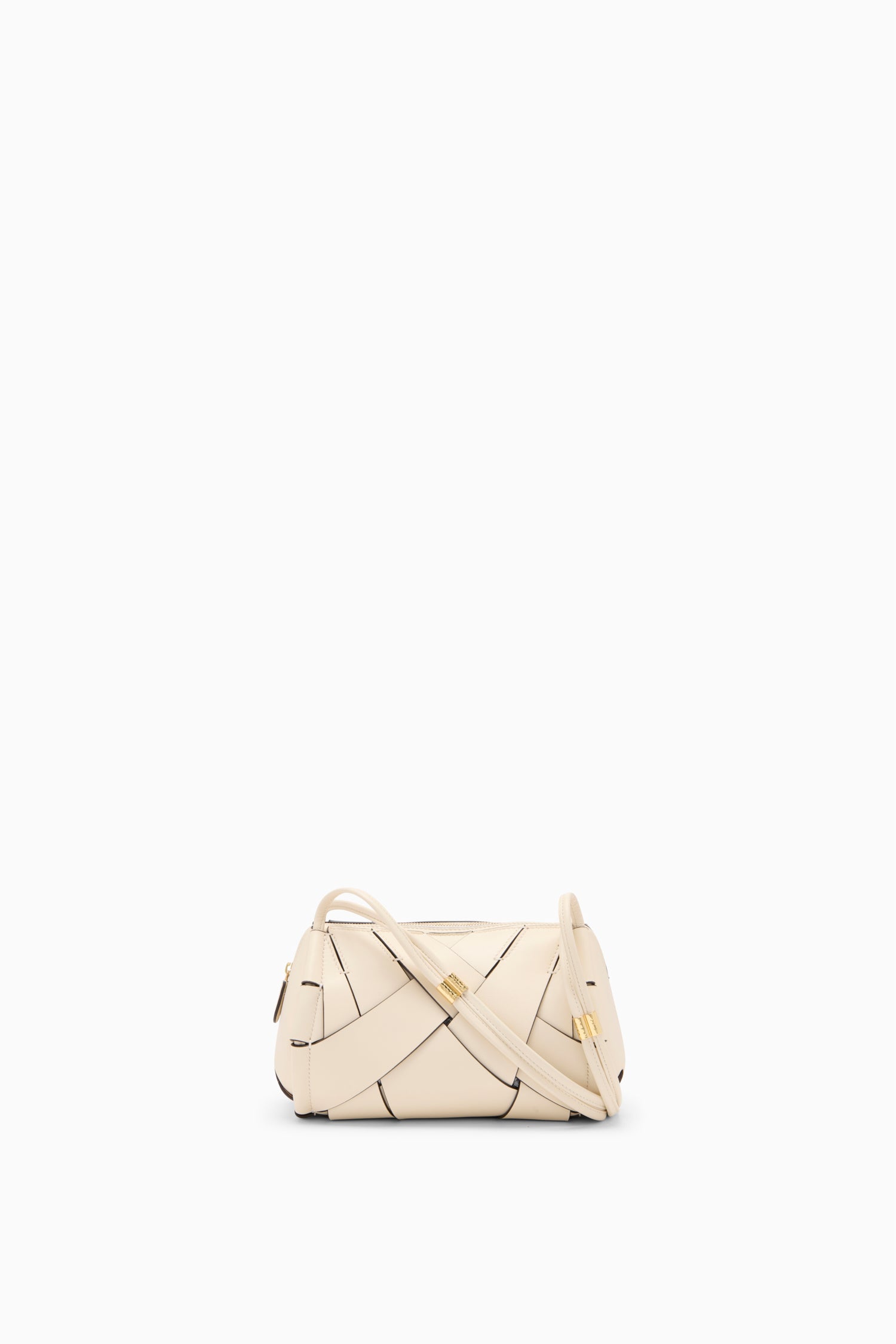 Ulla Johnson Charlotte Sac Femme Cowrie Blanc Cuir