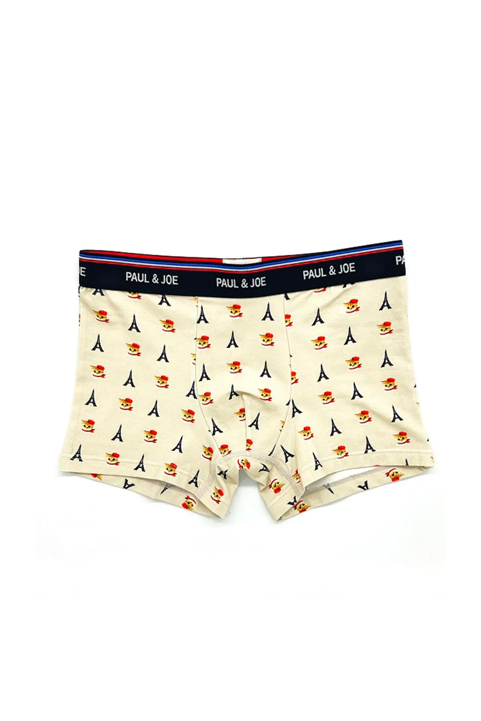 PAUL & JOE Boxer beige Nounette in Paris coton