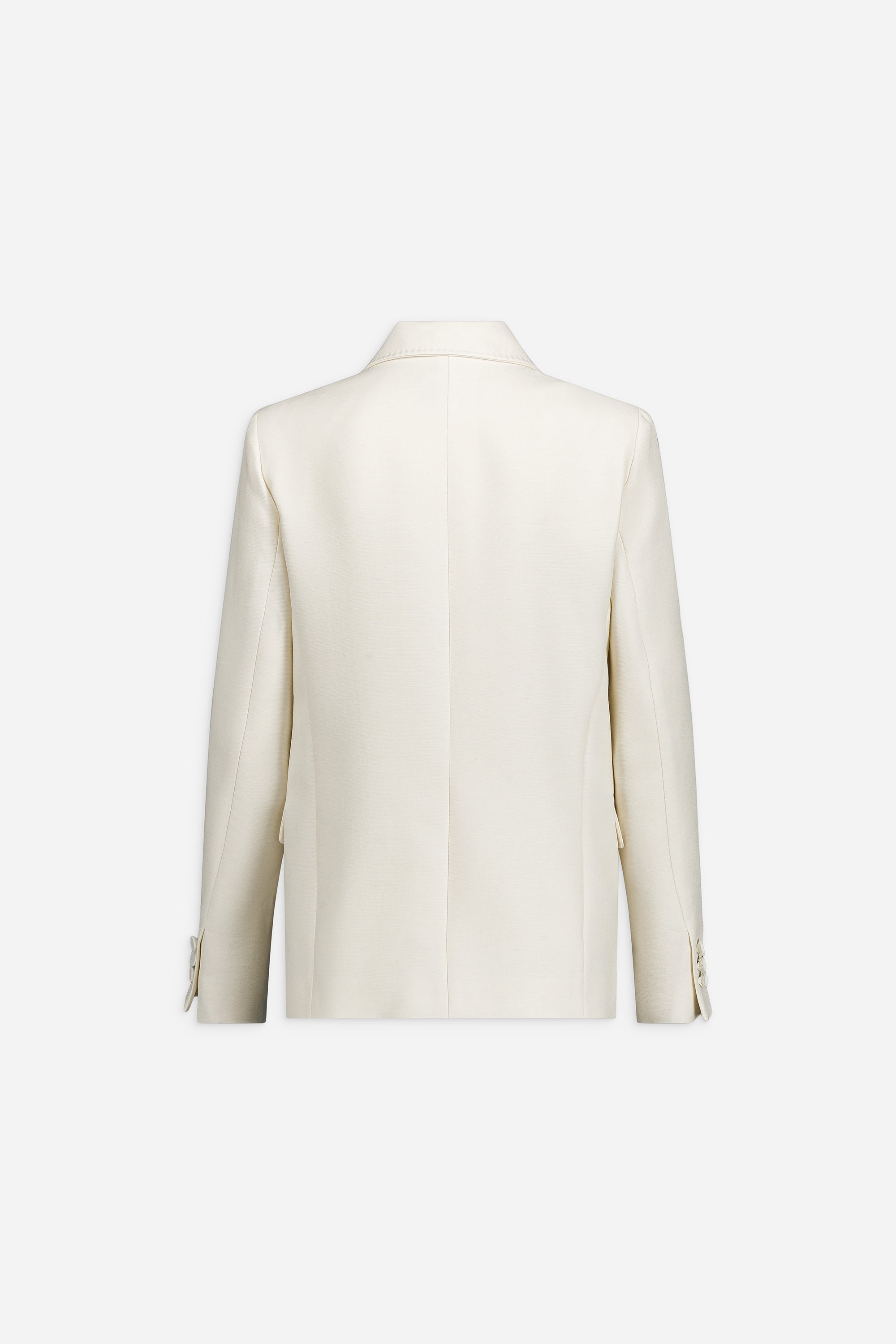 Paul & Joe Zaza veste tailleur laine soie vert