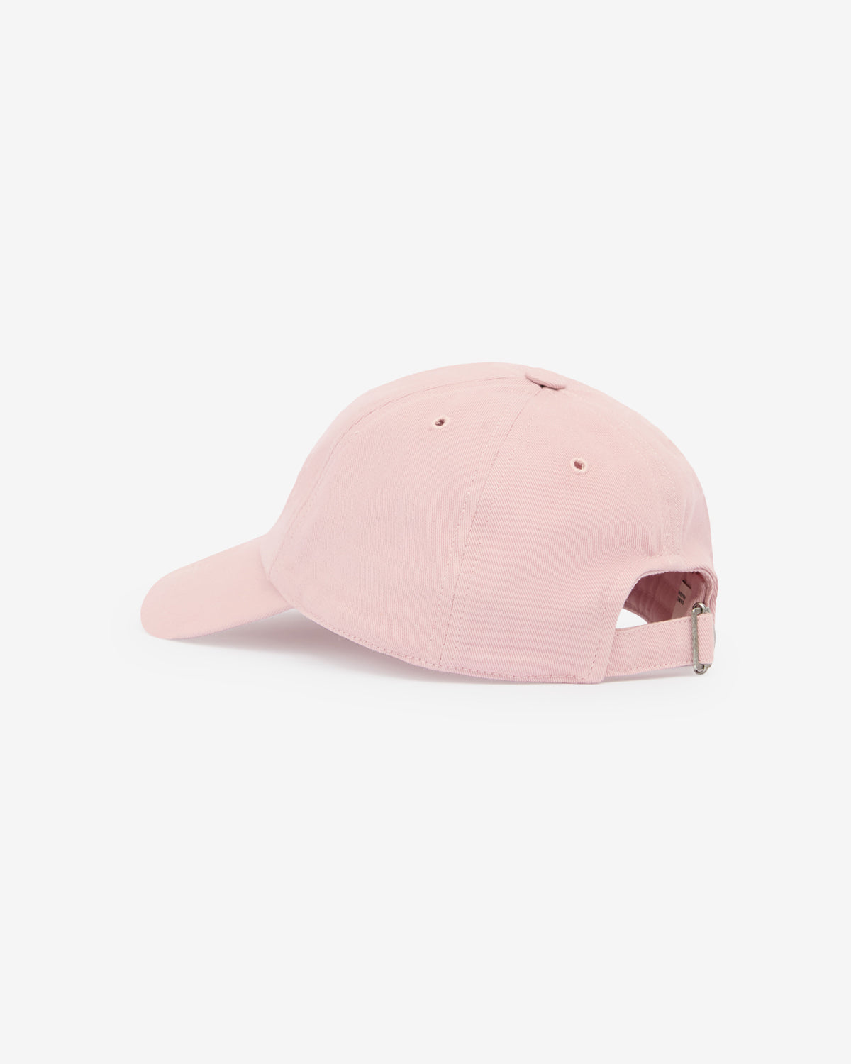 Isabel Marant Tomas casquette coton rose clair