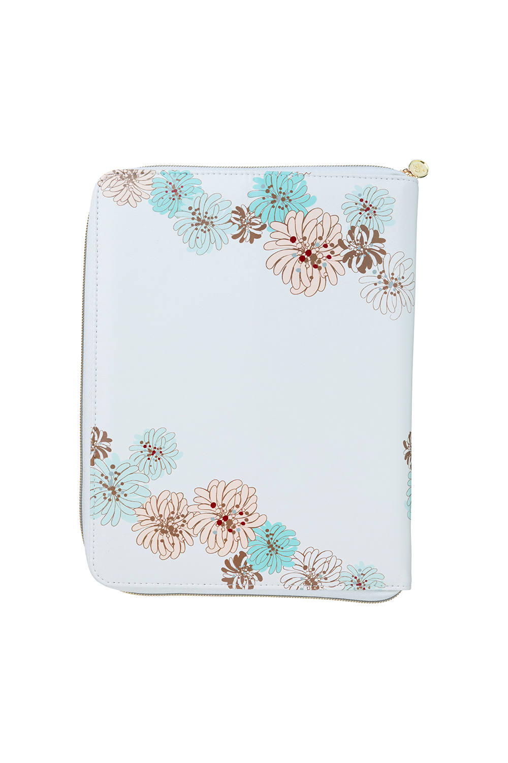 Paul & Joe pochette tablette blanche Chrysanthème 270 mm