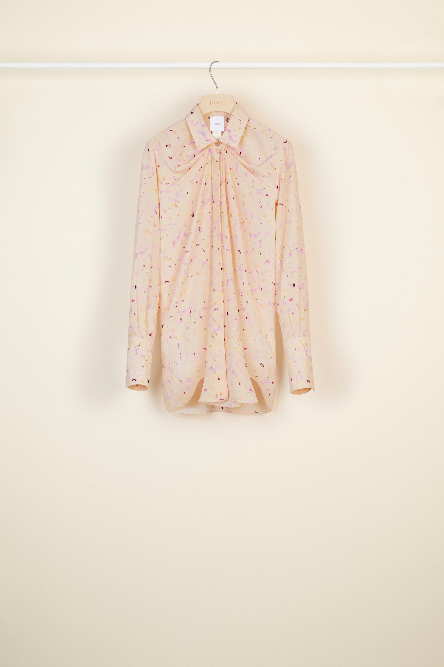 Patou BL003 Blouse Soie Imprimé 11am Woods 34-44