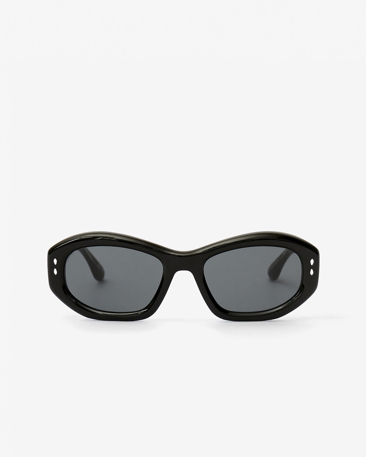 Isabel Marant Vancy IM0237S lunettes soleil Noir pall-Gris