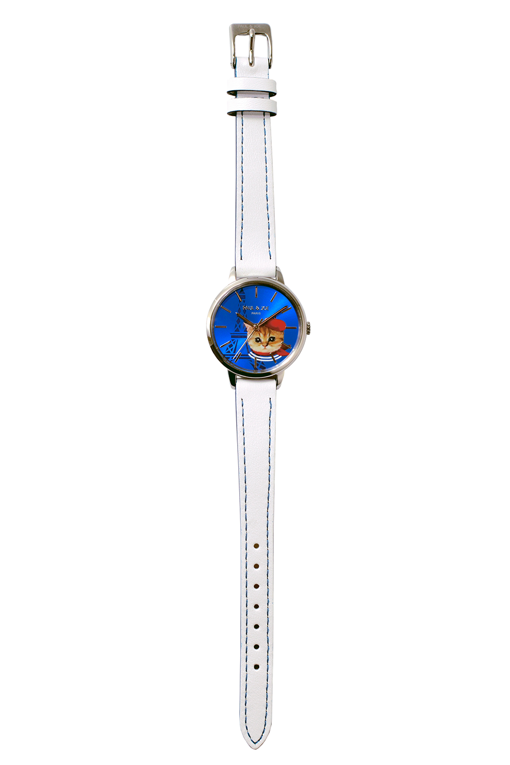 Paul & Joe montre Nounette in Paris bracelet blanc