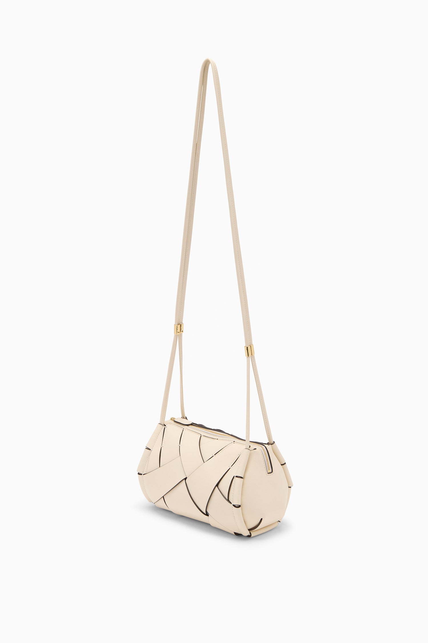 Ulla Johnson Charlotte Sac Femme Cowrie Blanc Cuir