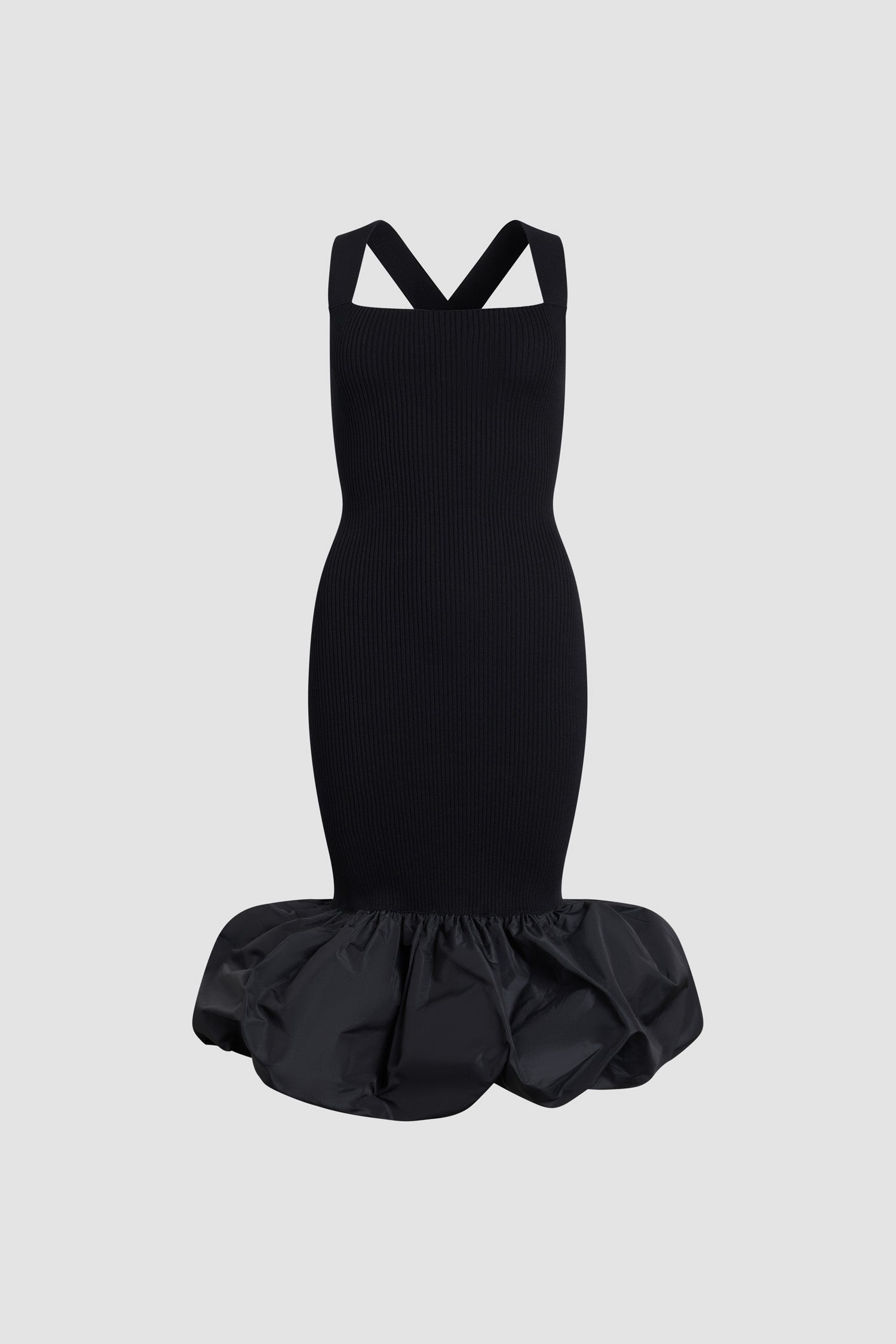Patou Dresses robe KN322 P26KN322 longue noire coton